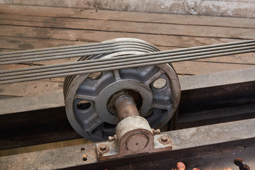pulley and cables