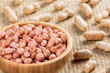 Peanuts, a great comfort food and snack