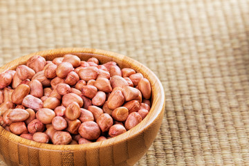 Peanuts, a great comfort food and snack