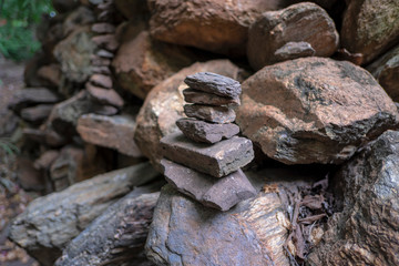 Stone background image