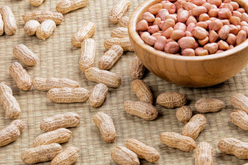 Peanuts, a great comfort food and snack