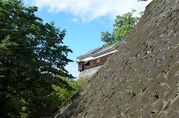 Fototapeta na wymiar 震災前の熊本城