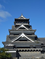 Fototapeta na wymiar 震災前の熊本城