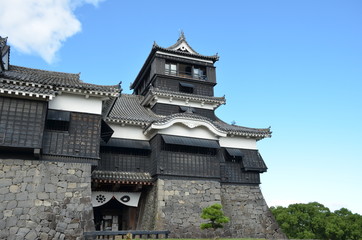 震災前の熊本城