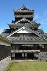 震災前の熊本城宇土櫓