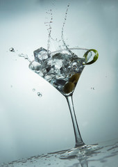Splash Martini