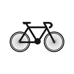 Obraz premium Bike Icon Vector Logo Template