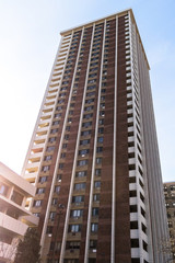 Tall building in New York City's Borough of Manhattan