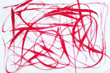 Abstract background with colorful lines. Bold, graphic Wallpaper with a stripes design