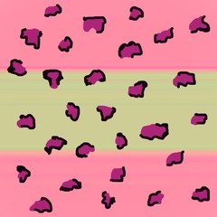 Animal Print Seamless Pattern