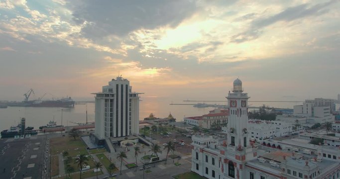 Puerto de veracruz timelapse