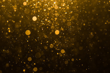 Abstract blur bokeh water texture