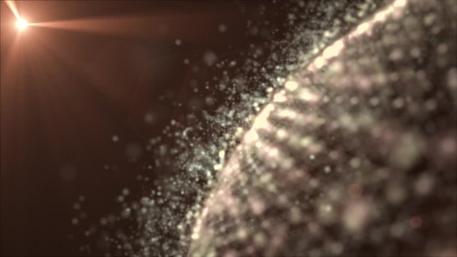 Stars Particle System