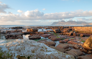 Tidepools at St James beach in Capetown South Africa