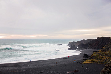 Beautiful nature in Snaefellsjokull National Park in Iceland, autumntime