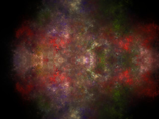 Imaginatory fractal background Image