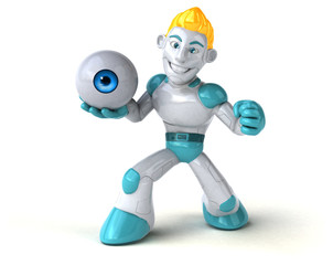 Robot - 3D Illustration