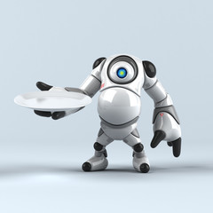 Big robot - 3D Illustration