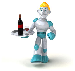 Robot - 3D Illustration