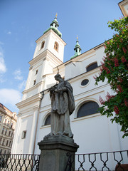 Czech republic Brno St. Michael Church