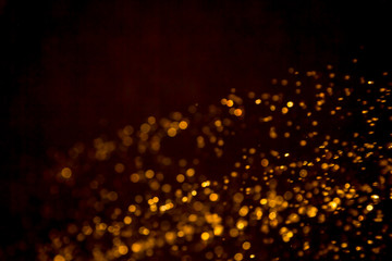 Abstract blur luxury bokeh