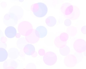 Colorful bubbles on white background, abstract background use for desktop wallpaper or website design, template background with holiday.-Illustration