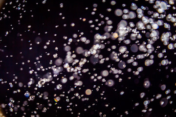 Abstract blur luxury bokeh