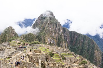 machu picchu in peru