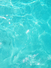 blue water background