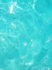 blue water background