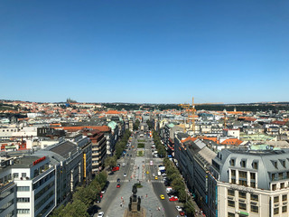 Wenceslas Square Prague