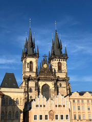 Church of our Lady over Tyn, Prague