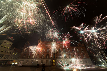 Fireworks New Years Eve