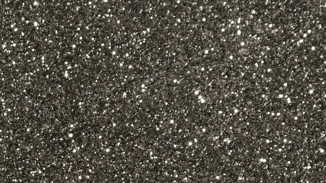 beautiful festive shiny video with shimmering silver sequins