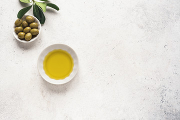 Fototapeta na wymiar Olive Oil