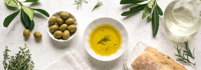 Olive Oil with herbs