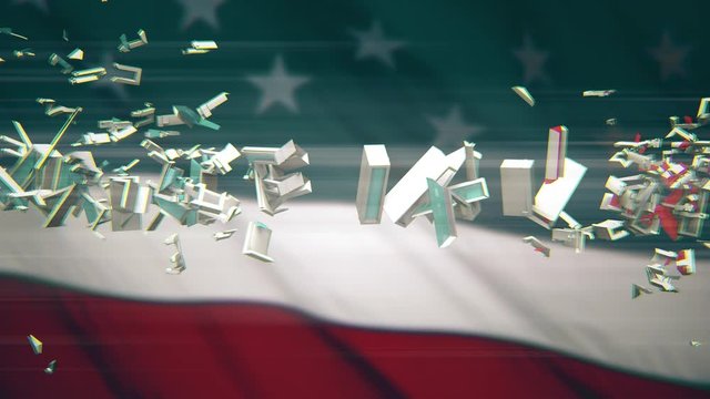 4K Made in USA Animation