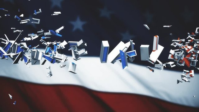 4K Made in USA Animation