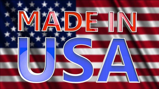 4K Made in USA Animation