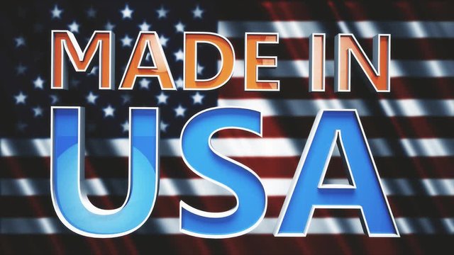 4K Made in USA Animation