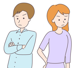 男女　喧嘩
