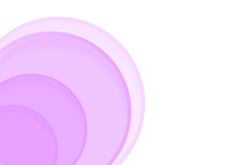 abstract background with circles purple