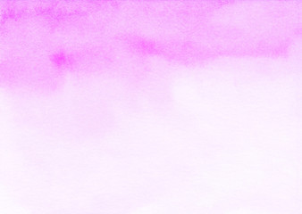 Watercolor light pink gradient background texture