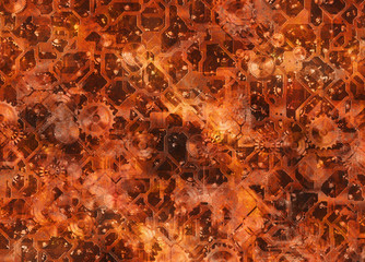 abstract gear grained rusty backgrounds