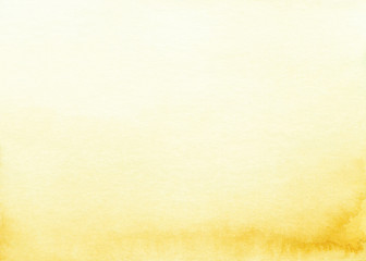 Watercolor light yellow ombre background texture © Kseniya