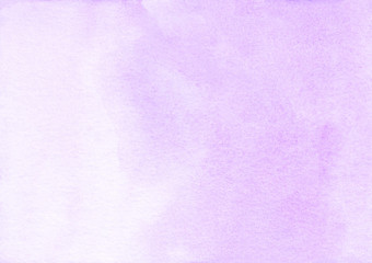 Watercolor light lavender ombre background texture © Kseniya
