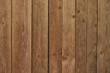 wall from planks