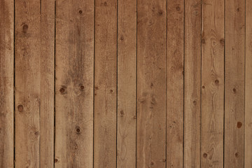 the wooden wall