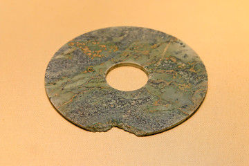 Chinese ancient jade decoration
