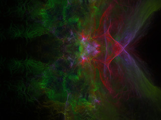 Imaginatory fractal background Image